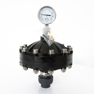 Damper ประเภทไดอะแฟรมที่มีคุณภาพสูงแดมเปอร์ใน UPVC, PVDF และ SUS316 พร้อมไดอะแฟรม EPDM และ PTFE: โซลูชันของคุณสำหรับการควบคุมการสั่นสะเทือนที่มีประสิทธิภาพ