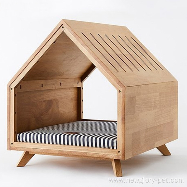 High quality durable wood dog furniture