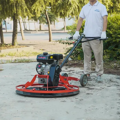 Handheld Concrete Power Trowel for Gasoline Kipper Finisher