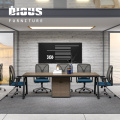 Dious factory Office Desk Meeting Table for 6 people Conference Table