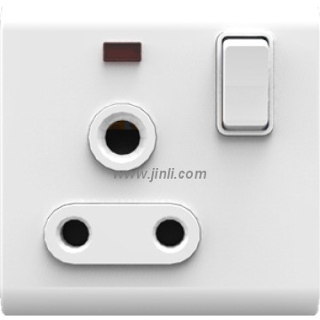 W83 series——1G switched 5A socket W/Neon