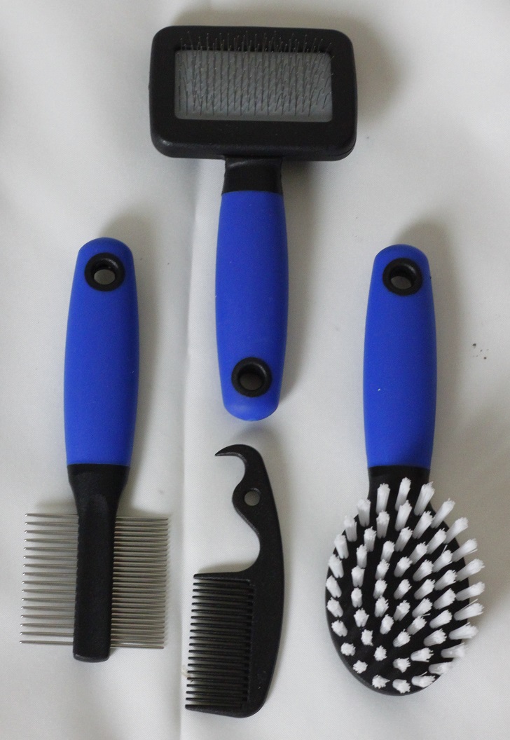Percell Pequeno Animal Grooming Tool Set