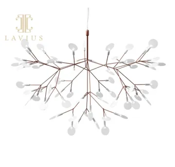 Custom metal chandelier buy online