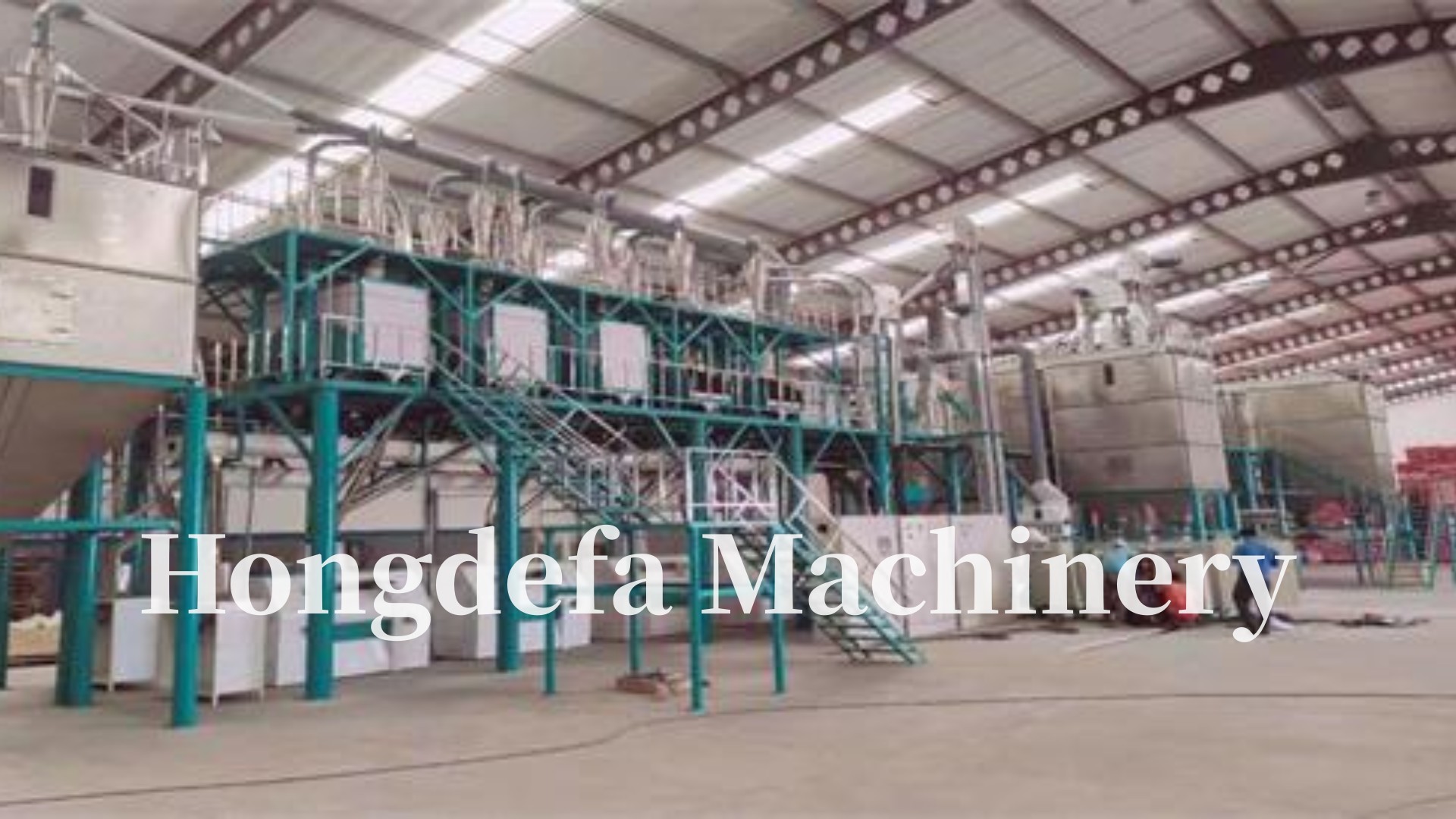 Cheap price high quality maize milling flour mill machine in Africa