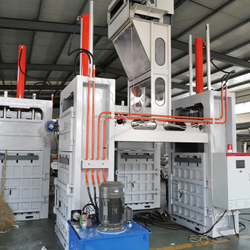 Tongda Double Box Hydraulic Bale Presser for Cotton, Polyester, and Woolen Fiber