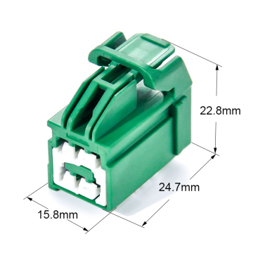 Automotive Wiring Harness Connector Plug with Terminal DJ7048K-1.5-11 (7282-3443-60)
