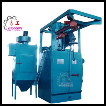 Metal Parts Surface Rust Removal Hook Shot Blasting Machine