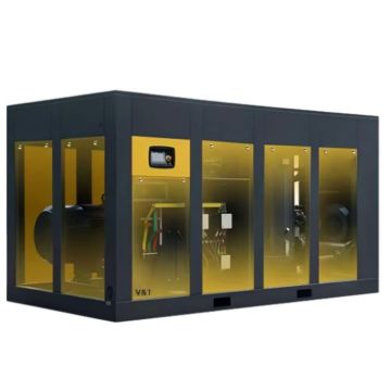 160kW-400kW/200HP-550HP Fixed speed screw compressor