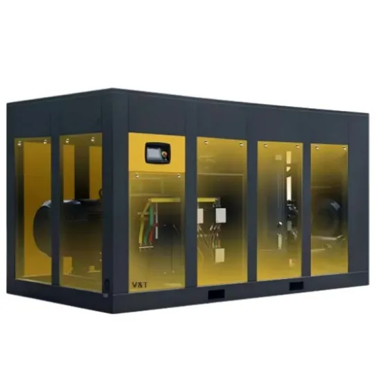 160kW-400kW/200HP-550HP Fixed speed screw compressor