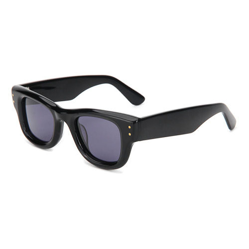 Mellume OEM Unisex Chunky Square Acetate Fashion Sunglasses