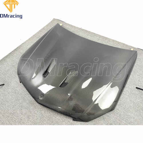 Black Series Carbon Fiber Hood Bonnet for Mercedes-Benz C-Class W204 AMG C63 2011-2014