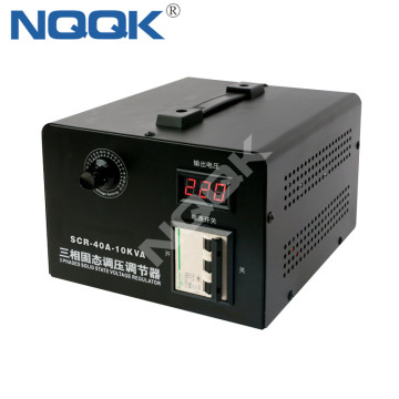 SSR-40A 3-Phase AC380V 40A 10KW Solid State Voltage Regulator