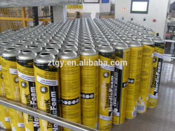 5 color CMYK printing empty aerosol cans packaging boxes and TIN BOX