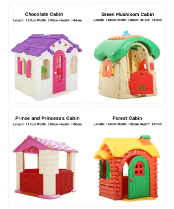 Princess Cabin & Educational Toys for Kids: Indoor and Outdoor Playhouses and Household Entertainment
