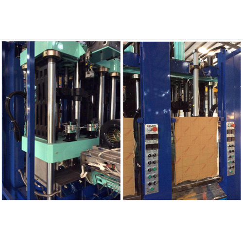 Full-Automatic Foam Single Color Injection Moulding Machine