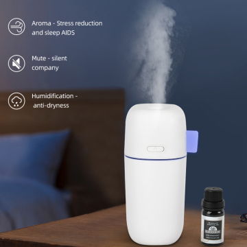 Aromatherapy essential oil bottle diffuser