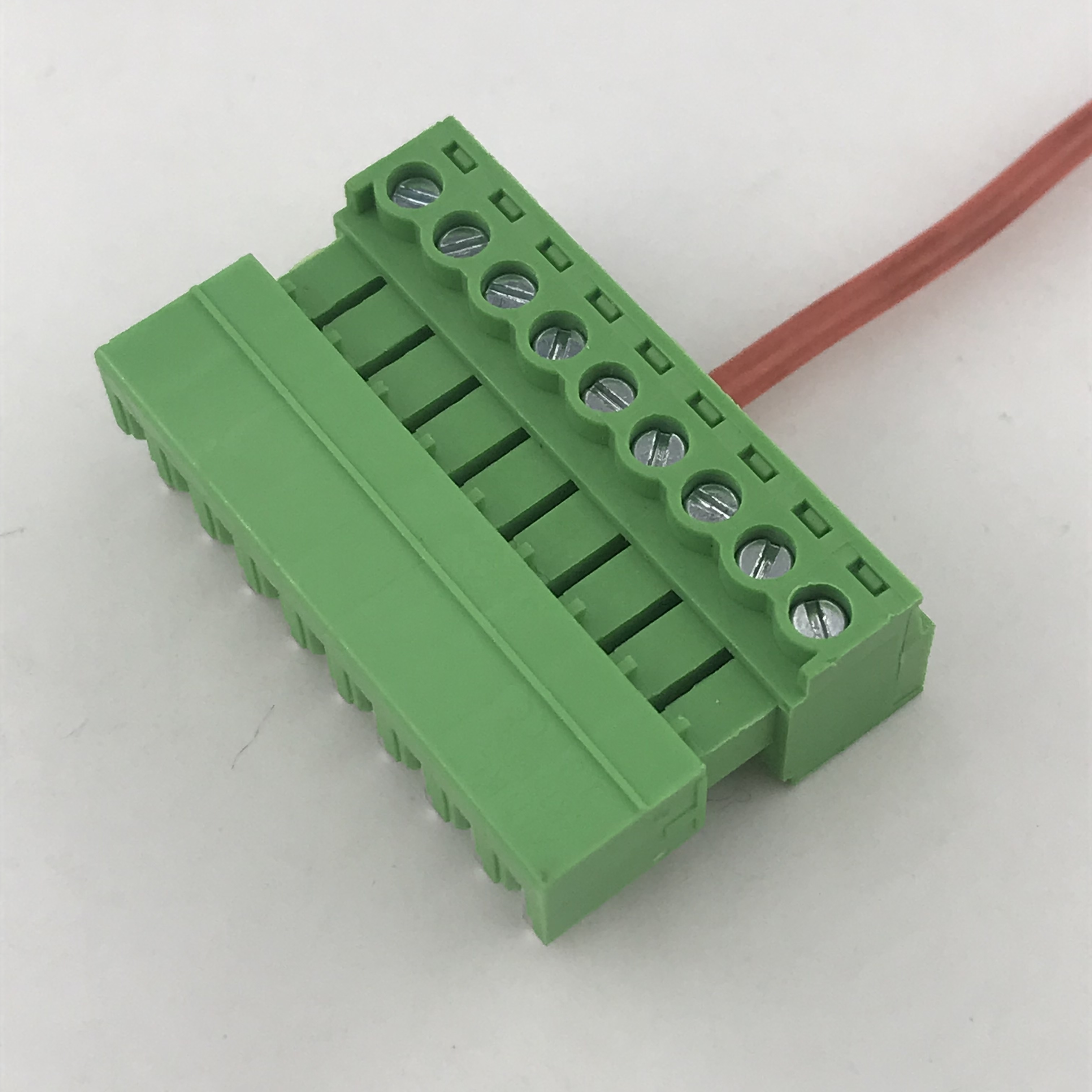 3.5mm Pitch PCB Mount 9 Way Terminal Block