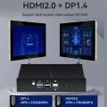 2.5g N100 Firewall Router Mini Network Server