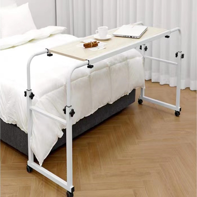 Meja Bahan Tempat Tidur Bahan Movable untuk Kabinet Hospital
