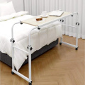 Rörligt ABS -material sängbord för sjukhusskåp
