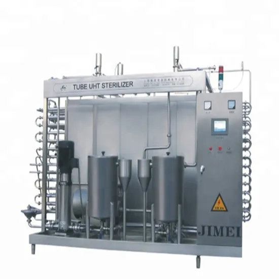 Automatic Fresh Milk UHT Production Line/Milk Machine