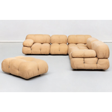 Modern Mario Bellini L Shape Modular Sofa