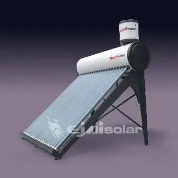 Non-Pressure Solar Hot Water Heating System