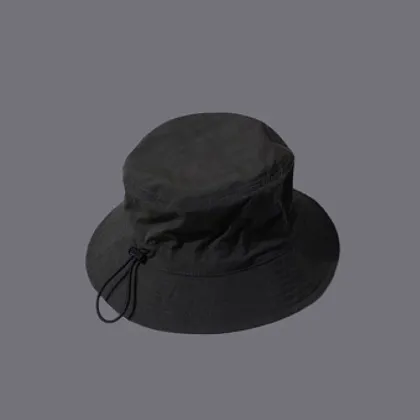 Nylon Quick-Drying Foldable Men's Outdoor Sunscreen Hat