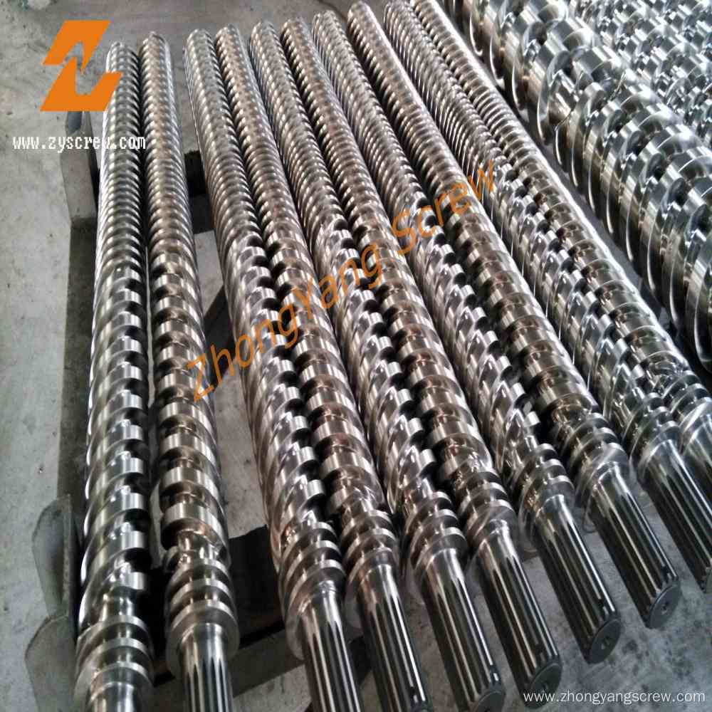 Twin Screw Barrel Parallel Screw Barrel Double Screw Cylinder