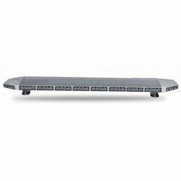 Super dünne Helligkeit LED Lightbar mit Aluminium Kuppel und Traffic-Visier