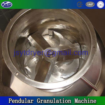 Granulating dryer for magnesium cell oxide slurry