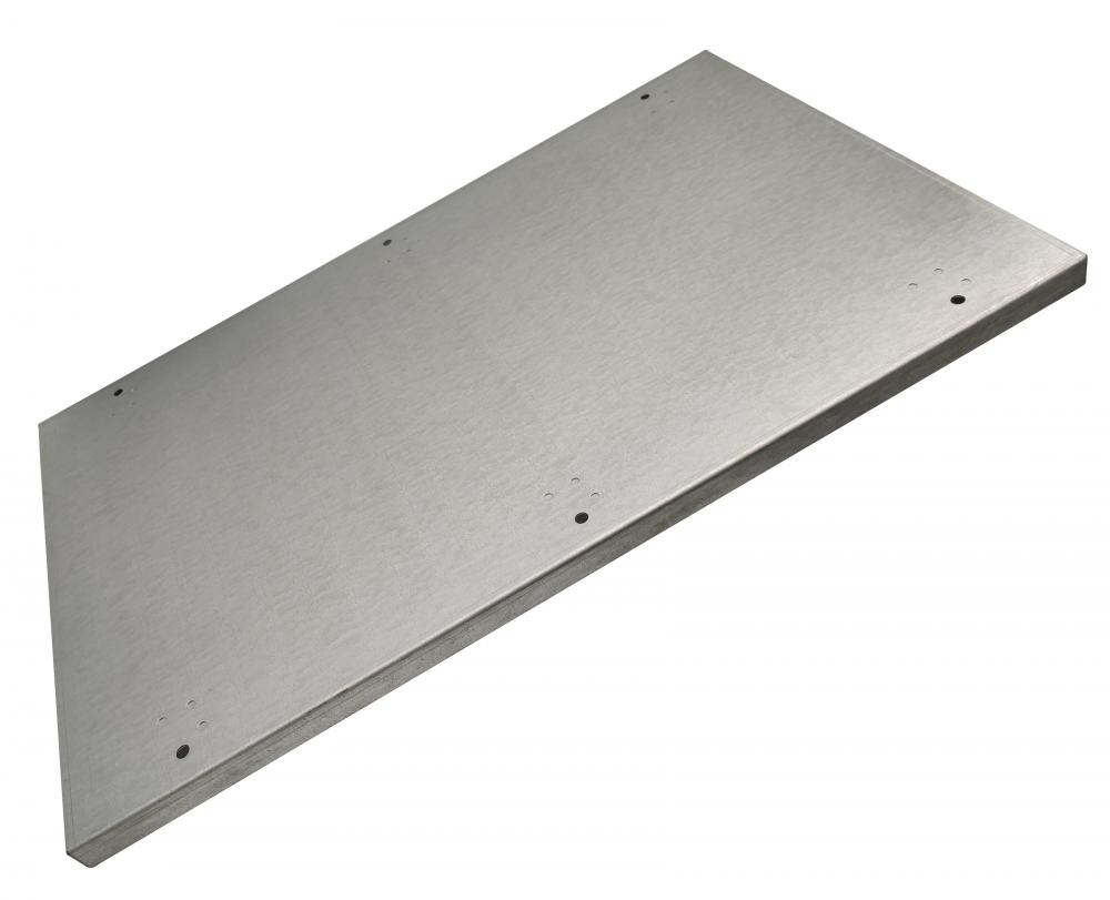 Custom Galvanized Steel Sheet Metal Part Fabrication