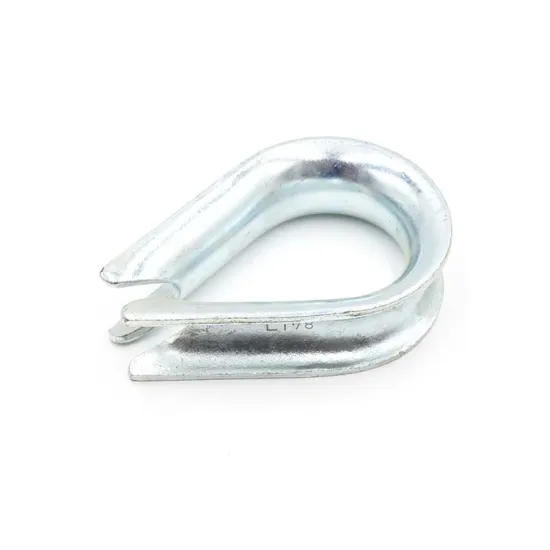 Wire Rope Terminal Fittings G-414 Wire Rope Thimble