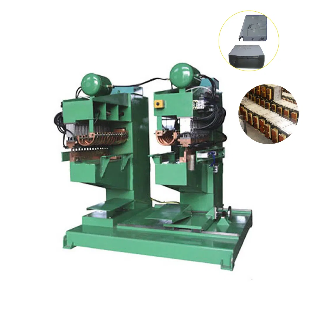 Automation Multiple Head Spot Welder with 2 Body for Refrigerator Shell