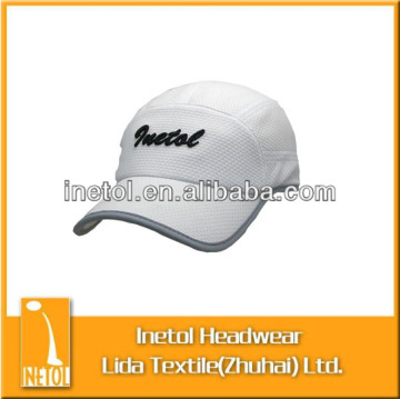 Inetol 5 panels white mesh golf hat
