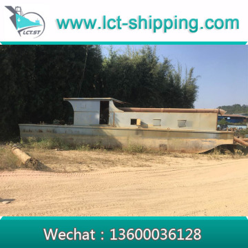 Cutter Suction Dredger with 12cm Diameter Suction Pipe