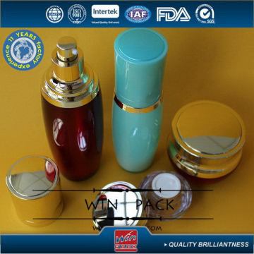 Best quality best sell clear cosmetic bottle container