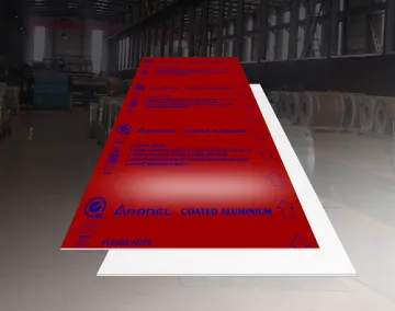 Glossy Plum Red Aluminum Sheet Plate 1.6mm