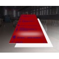 Glossy Plum Red Aluminum Sheet Plate 1.6mm