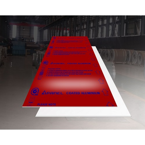 Glossy Plum Red Aluminum Sheet Plate 1.6mm