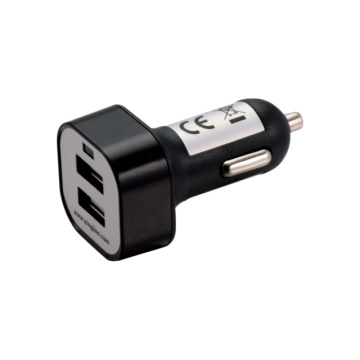 USB Car Charger Adapter with Micro USB