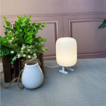 Cute Silicone Rubber LED Night Light for Kid's Bedroom