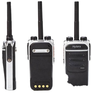 Radios a due vie portatili a mano DMR professionali: PD602, PD605, PD606, PD608 di Ytera