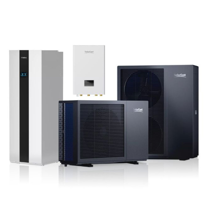 R290 Air Source Hydraulic Module Heat Pump