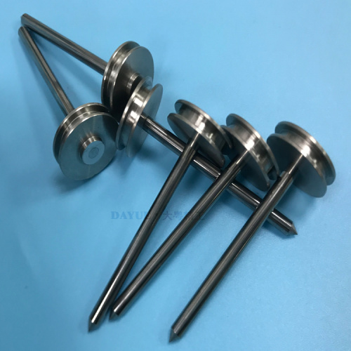 Firing Pin Made by Welding Cemented Carbide