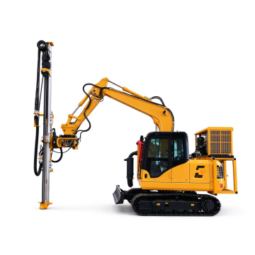 WGL-45 Excavator-modified Anchor Drill Attachment for Tunnels