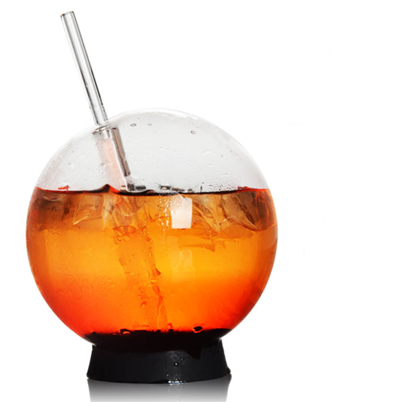 Coupe en verre à cocktail lavable au lave-vaisselle et au micro-ondes