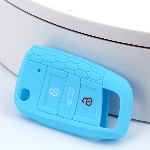 Colorful Customized VW car key case