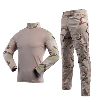 Camouflage Frog Suit: G3 Outdoor Training Clothing for Camping, Hiking, and Survival
