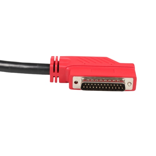 D-Sub 25p 수컷 180 ° ~ 90 °